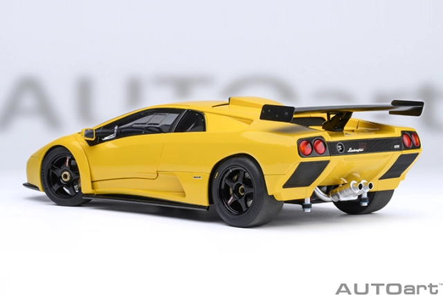 79138 1/18 LAMBORGHINI DIABLO GT-R (SUPERFLY YELLOW)