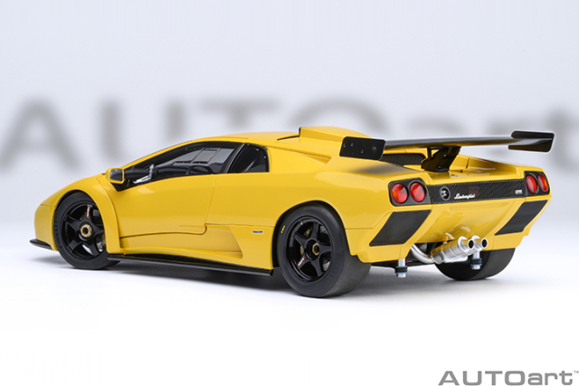 79138 1/18 LAMBORGHINI DIABLO GT-R (SUPERFLY YELLOW)