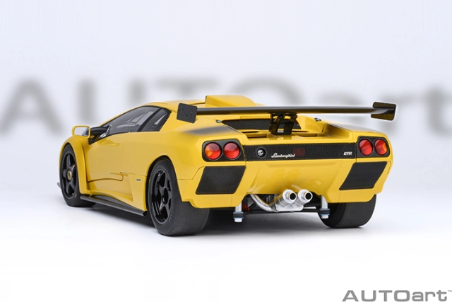 79138 1/18 LAMBORGHINI DIABLO GT-R (SUPERFLY YELLOW)