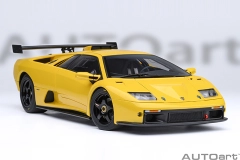 79138 1/18 LAMBORGHINI DIABLO GT-R (SUPERFLY YELLOW)