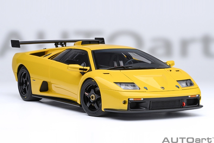 79138 1/18 LAMBORGHINI DIABLO GT-R (SUPERFLY YELLOW)
