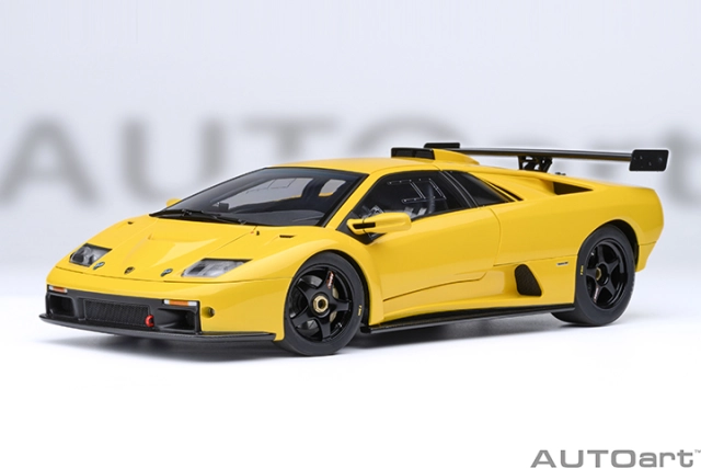 79138 1/18 LAMBORGHINI DIABLO GT-R (SUPERFLY YELLOW)