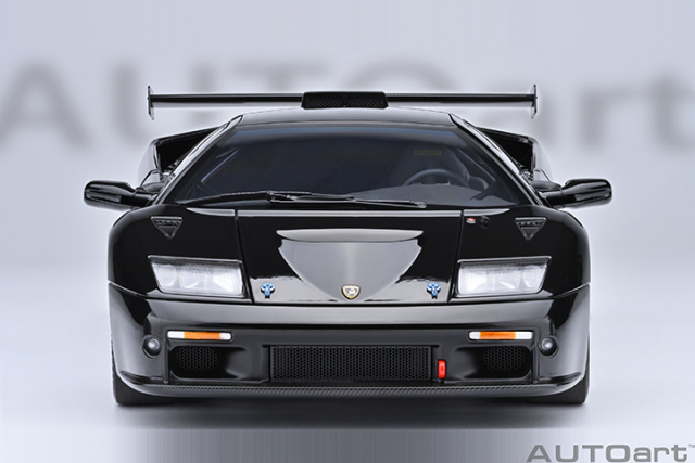79137 1/18 LAMBORGHINI DIABLO GT-R (DEEP BLACK)
