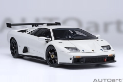 79136 1/18 LAMBORGHINI DIABLO GT-R (IMPACT WHITE)