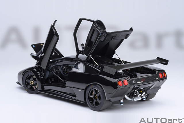 79137 1/18 LAMBORGHINI DIABLO GT-R (DEEP BLACK)