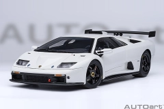 79136 1/18 LAMBORGHINI DIABLO GT-R (IMPACT WHITE)
