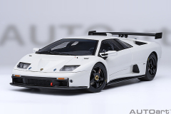 79136 1/18 LAMBORGHINI DIABLO GT-R (IMPACT WHITE)