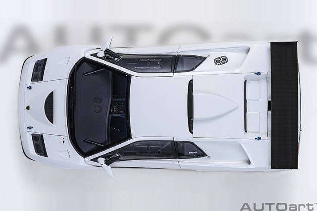 79136 1/18 LAMBORGHINI DIABLO GT-R (IMPACT WHITE)