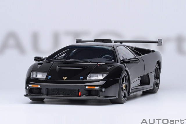 79137 1/18 LAMBORGHINI DIABLO GT-R (DEEP BLACK)