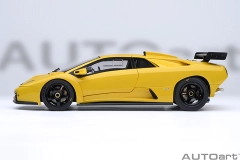 79138 1/18 LAMBORGHINI DIABLO GT-R (SUPERFLY YELLOW)