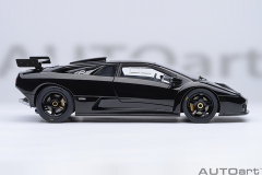79137 1/18 LAMBORGHINI DIABLO GT-R (DEEP BLACK)