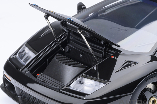79137 1/18 LAMBORGHINI DIABLO GT-R (DEEP BLACK)