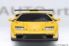 79138 1/18 LAMBORGHINI DIABLO GT-R (SUPERFLY YELLOW)