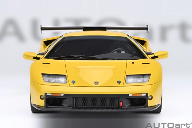79138 1/18 LAMBORGHINI DIABLO GT-R (SUPERFLY YELLOW)