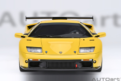 79138 1/18 LAMBORGHINI DIABLO GT-R (SUPERFLY YELLOW)