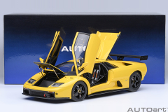 79138 1/18 LAMBORGHINI DIABLO GT-R (SUPERFLY YELLOW)