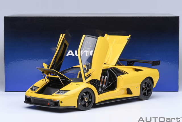 79138 1/18 LAMBORGHINI DIABLO GT-R (SUPERFLY YELLOW)