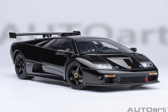 79137 1/18 LAMBORGHINI DIABLO GT-R (DEEP BLACK)