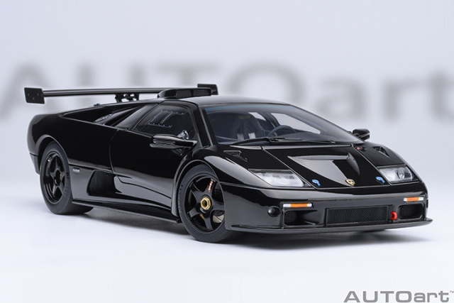 79137 1/18 LAMBORGHINI DIABLO GT-R (DEEP BLACK)