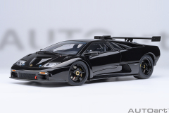 79137 1/18 LAMBORGHINI DIABLO GT-R (DEEP BLACK)