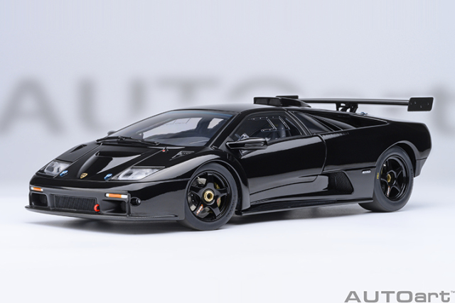 79137 1/18 LAMBORGHINI DIABLO GT-R (DEEP BLACK)
