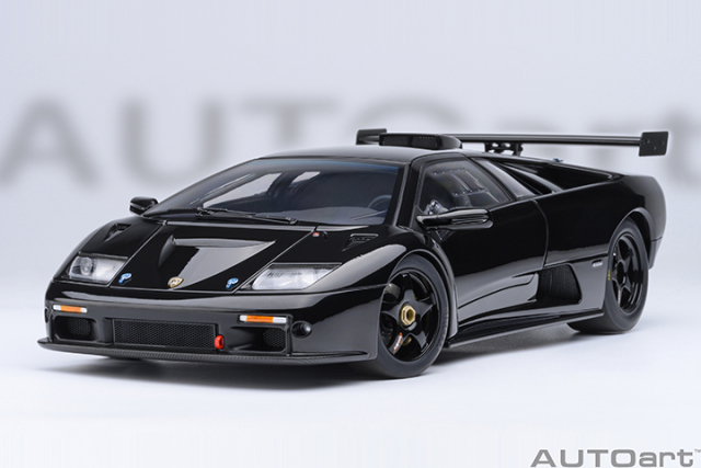 79137 1/18 LAMBORGHINI DIABLO GT-R (DEEP BLACK)