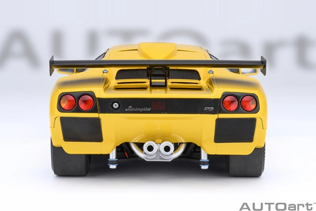 79138 1/18 LAMBORGHINI DIABLO GT-R (SUPERFLY YELLOW)