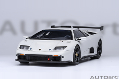 79136 1/18 LAMBORGHINI DIABLO GT-R (IMPACT WHITE)