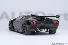 79137 1/18 LAMBORGHINI DIABLO GT-R (DEEP BLACK)