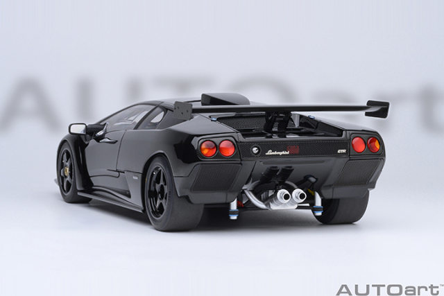 79137 1/18 LAMBORGHINI DIABLO GT-R (DEEP BLACK)