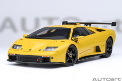 79138 1/18 LAMBORGHINI DIABLO GT-R (SUPERFLY YELLOW)
