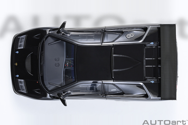 79137 1/18 LAMBORGHINI DIABLO GT-R (DEEP BLACK)