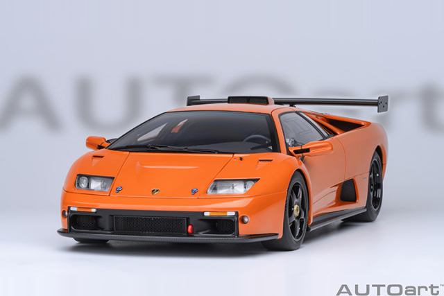 79139 1/18 LAMBORGHINI DIABLO GT-R (ARANCIO ISHTAR)