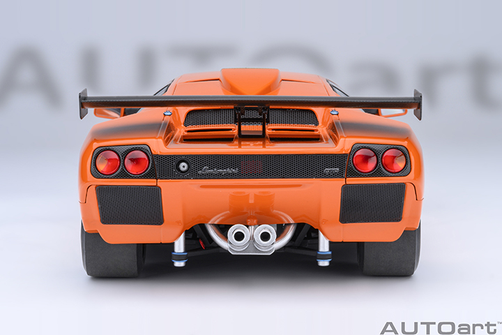 79139 1/18 LAMBORGHINI DIABLO GT-R (ARANCIO ISHTAR)