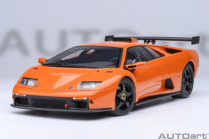 79139 1/18 LAMBORGHINI DIABLO GT-R (ARANCIO ISHTAR)