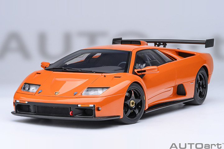 79139 1/18 LAMBORGHINI DIABLO GT-R (ARANCIO ISHTAR)