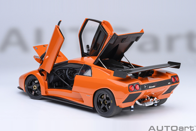 79139 1/18 LAMBORGHINI DIABLO GT-R (ARANCIO ISHTAR)