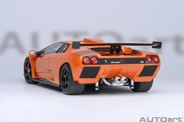79139 1/18 LAMBORGHINI DIABLO GT-R (ARANCIO ISHTAR)