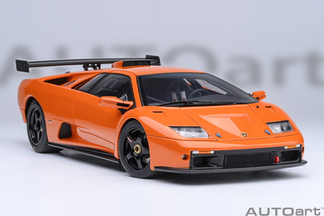 79139 1/18 LAMBORGHINI DIABLO GT-R (ARANCIO ISHTAR)