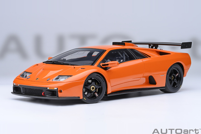 79139 1/18 LAMBORGHINI DIABLO GT-R (ARANCIO ISHTAR)