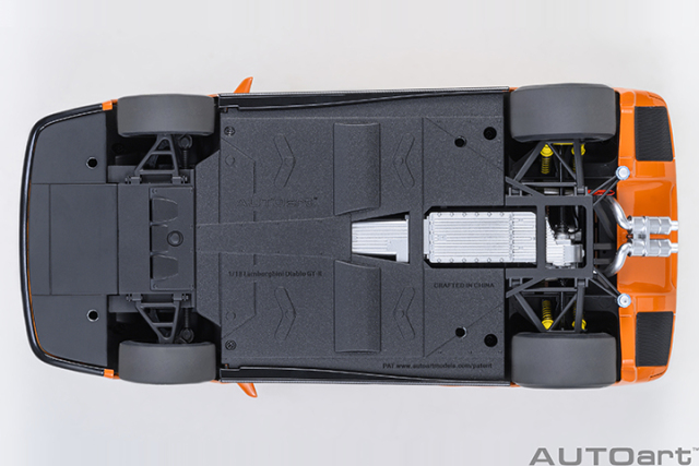 79139 1/18 LAMBORGHINI DIABLO GT-R (ARANCIO ISHTAR)