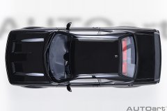 71765 1/18 DODGE CHALLENGER SRT SUPER STOCK 2023 (PITCH BLACK)