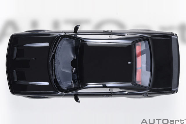 71765 1/18 DODGE CHALLENGER SRT SUPER STOCK 2023 (PITCH BLACK)