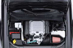 71765 1/18 DODGE CHALLENGER SRT SUPER STOCK 2023 (PITCH BLACK)