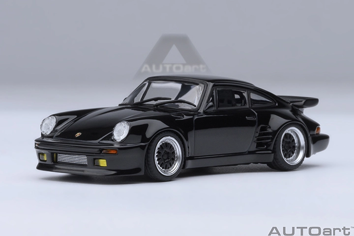 20636 1/64 PORSCHE 911(930) TURBO WANGAN MIDNIGHT BLACKBIRD (COMIC #1 VERSION)