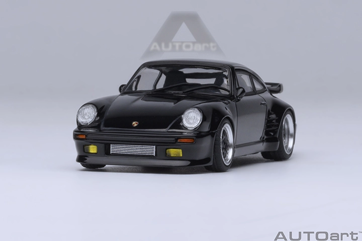 20636 1/64 PORSCHE 911(930) TURBO WANGAN MIDNIGHT BLACKBIRD (COMIC #1 VERSION)