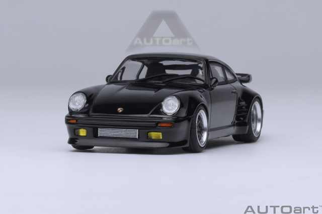 20636 1/64 PORSCHE 911(930) TURBO WANGAN MIDNIGHT BLACKBIRD (COMIC #1 VERSION)
