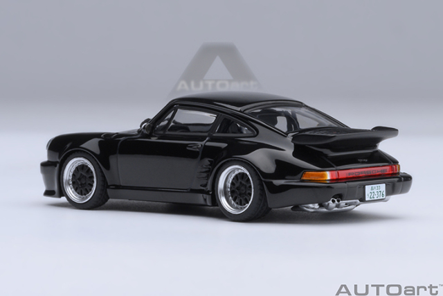 20636 1/64 PORSCHE 911(930) TURBO WANGAN MIDNIGHT BLACKBIRD (COMIC #1 VERSION)