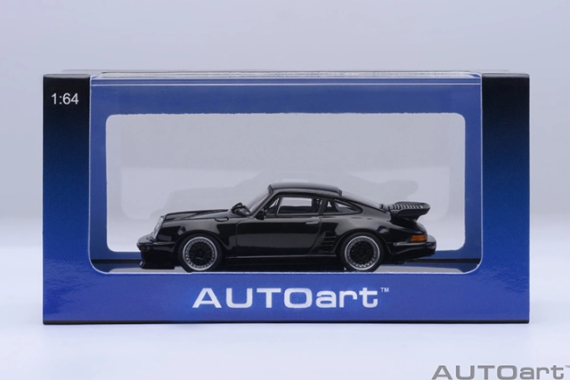 20636 1/64 PORSCHE 911(930) TURBO WANGAN MIDNIGHT BLACKBIRD (COMIC #1 VERSION)