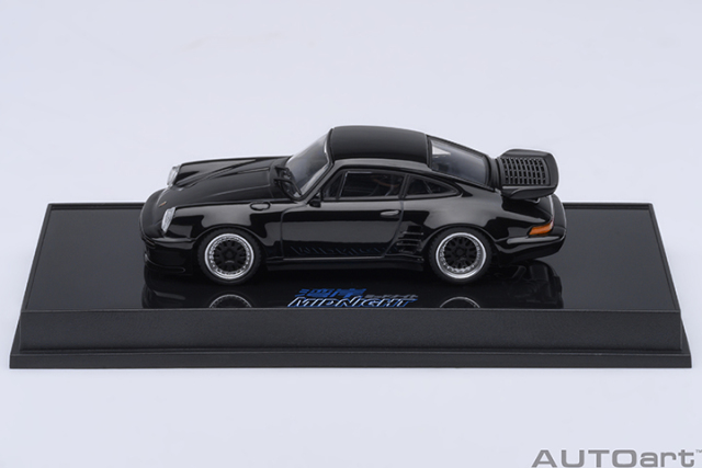 20636 1/64 PORSCHE 911(930) TURBO WANGAN MIDNIGHT BLACKBIRD (COMIC #1 VERSION)